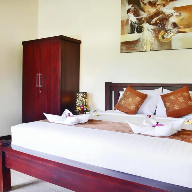 فيلا بغرفتي نوم بمسبح خاص، Bali Ayu Hotel And Villas 9/10