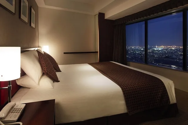 Deluxe, King Bed, Murphy Bed, with Extra Bed, Smoking، Shin Yokohama Prince Hotel 3/7