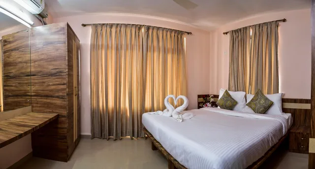 غرفة قياسية بسرير مزدوج، La Grace Resort 1/1