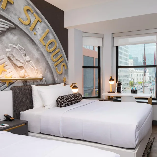 غرفة سوبيريور بسريرين منفصلين، Hotel Indigo St. Louis - Downtown 1/6