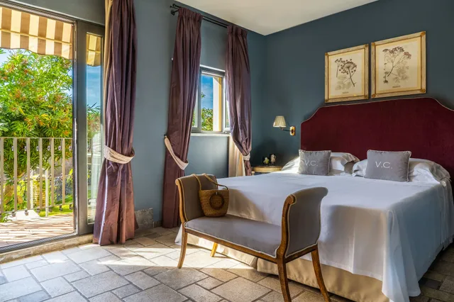 غرفة قياسية بسرير مزدوج، Villa Carlotta 1/3
