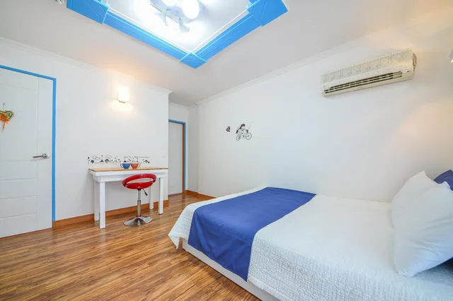 1 Bedroom, Diamond, Basic, Double Bed، Geoje Blue Neoul Pension 1/3