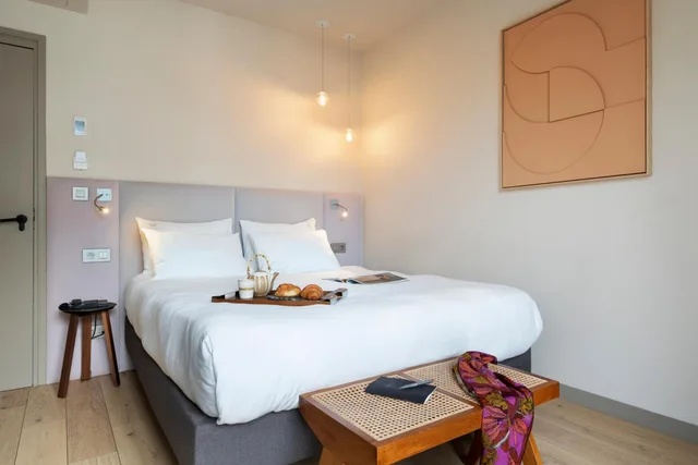 Room, Double Bed, Hebe Hotel 4/9