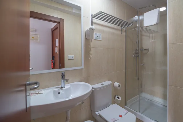 غرفة قياسية بسرير مزدوج، Hotel La Milagrosa 9/10
