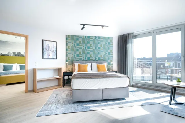 غرفة عائلية بسريرين مزدوجين، Hotel Am Spichernplatz 1/10