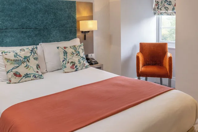 غرفة مريحة قياسية صغيرة بسرير مزدوج، Best Western Abbots Barton Hotel 3/4