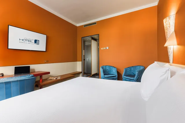 غرفة سوبيريور مفردة بسرير مزدوج، Citystyle Hotel Reggio Emilia 5/7