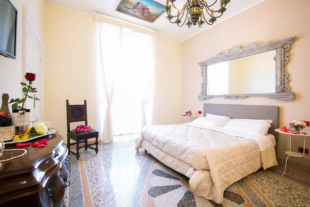 غرفة ديلوكس بسرير كينج وسرير كوين، Nerva Accomodation Cavour 3/8