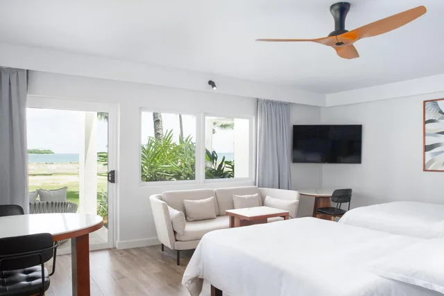 Studio, 2 Double Beds, Ocean Front, Large، Sheraton Fiji Golf and Beach Resort 2/4