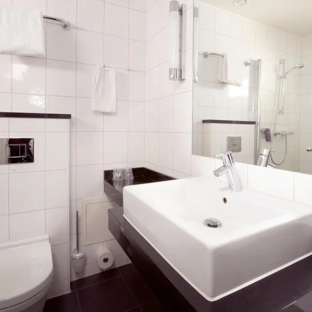 غرفة بسرير مزدوج أو سريرين منفصلين، Home Hotel Amanda 8/8