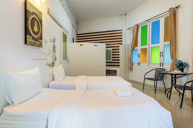 غرفة ديلوكس بسريرين منفصلين، DE BUA VALLEY RESORT 3/7