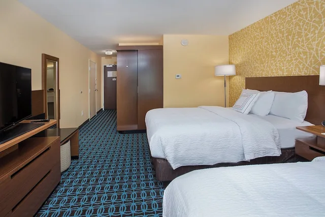 غرفة بسريرين كوين لذوي الإعاقة، Fairfield Inn And Suites Nashville Hendersonville 1/1