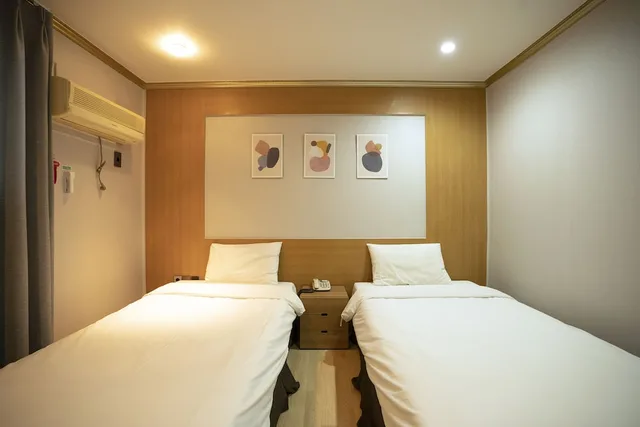 غرفة سوبيريور بسرير كوين، JEJU STAY HOTEL OF JEJU CITY 10/10