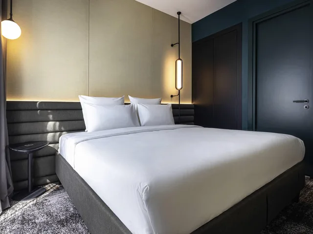 جناح بسرير مزدوج، Novotel Living Almaty Jetisu 2/3