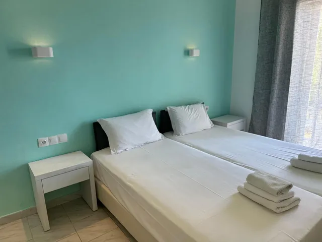 غرفة ديلوكس بسرير مزدوج أو سريرين منفصلين، Hotel Mirto 3/7
