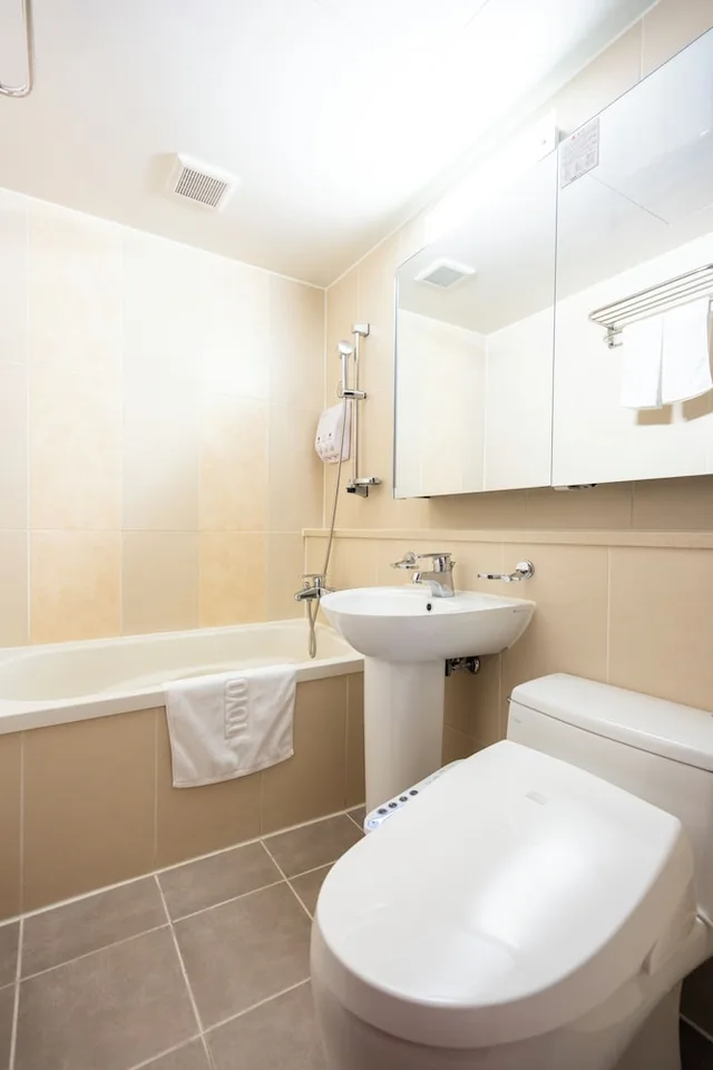 جناح بسريرين مزدوجين، Toyoko Inn Daejeon Government Complex 7/7