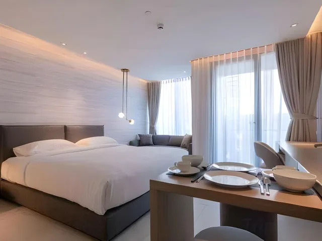 جناح جونيور بسرير كينج، Ashley Hotel BKK 1/2