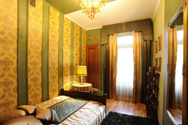 غرفة بسرير مزدوج بحمام مشترك، Hostel Deco 2/4