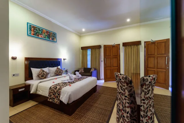 Premier, Double Bed, Segara Anak Hotel 6/8