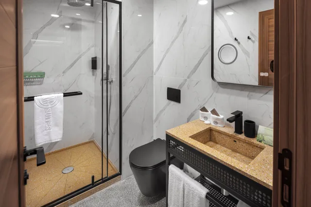 جناح استوديو بسريرين منفصلين، Grands Suites Hotel Residences & Spa 2/3