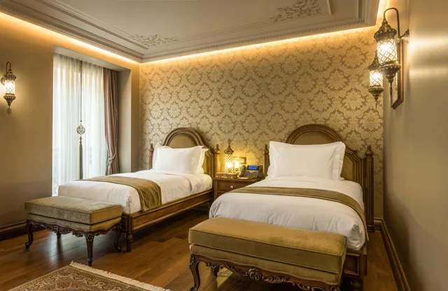 Deluxe, Single Bed, Street View، Ajwa Sultanahmet Hotel 4/7
