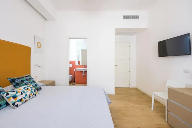شقة بسريرين كوين، Residence Hotel Panoramic 5/10
