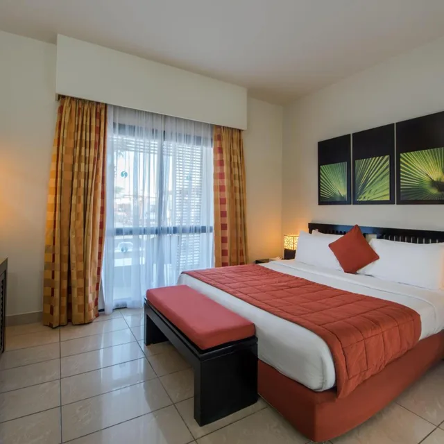 غرفة عائلية بإطلالة على الحديقة، Sentido Reef Oasis Senses Resort 1/7