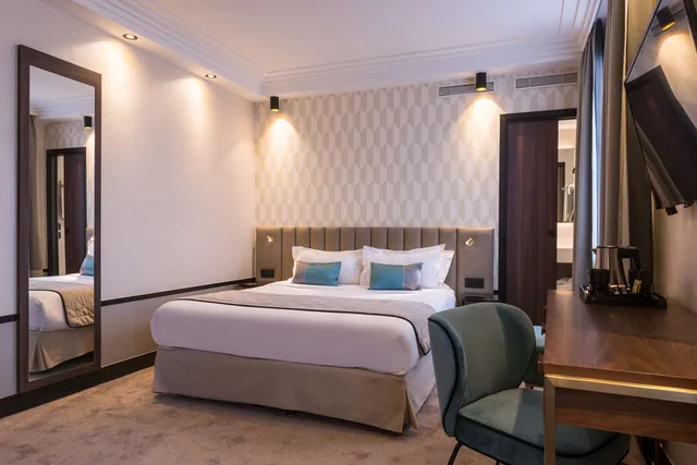 غرفة كومفورت كبيرة بسرير مزدوج وسرير فردي، Best Western Select Hotel 1/4