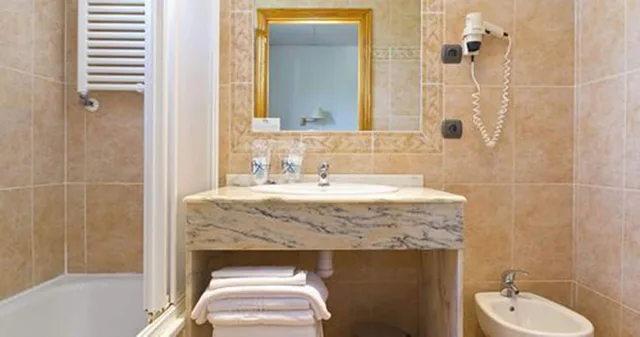غرفة بسرير مزدوج أو سريرين منفصلين، Hotel Xauen 6/8