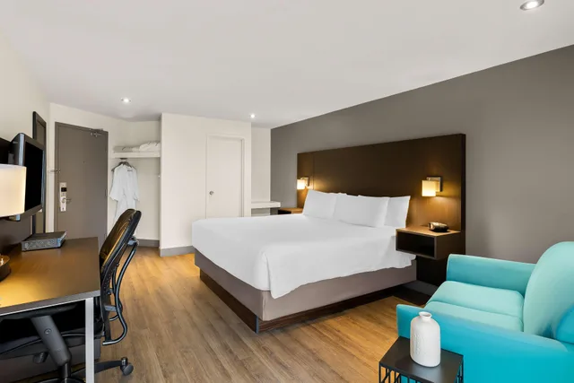 غرفة بسرير مزدوج، Best Western Plus Hotel St Jerome 1/7
