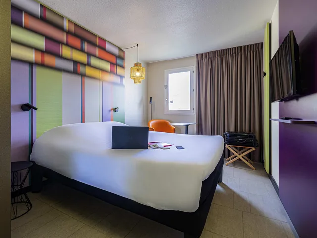 غرفة قياسية بسرير كينج، ibis Styles Perpignan Centre Gare 3/4