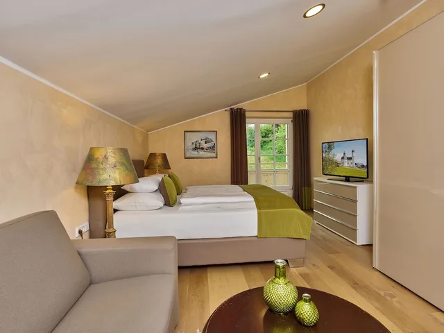 Top, Comfort, Apartment, Queen Bed, Bath and Shower, Sofa، A-VITA Viktoria Residenzen 1/2