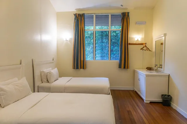 Rock, Twin Beds, Shared Bathroom، Sutera Sanctuary Lodges at Kinabalu Park 7/10