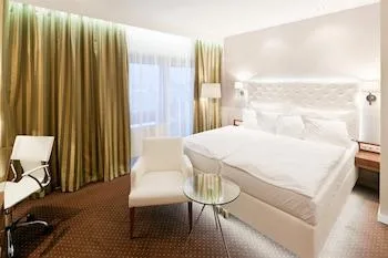 غرفة بسرير مزدوج، Pytloun City Boutique Hotel 1/1