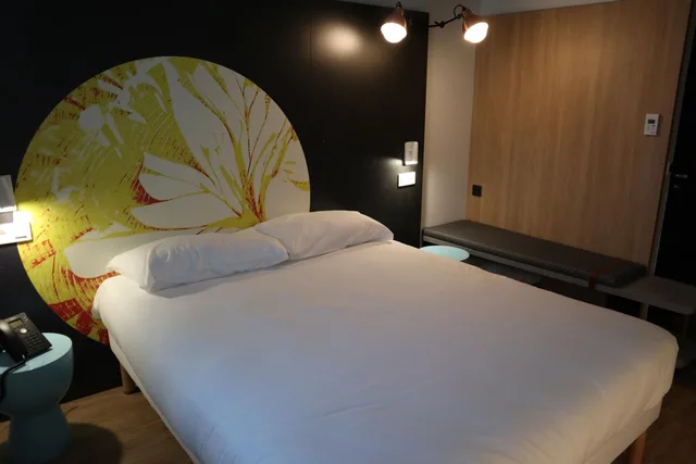 غرفة قياسية بسرير مزدوج، ibis Styles Le Treport Mers Les Bains 6/10