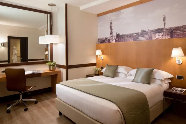 غرفة سوبيريور بسرير كينج، Starhotels Ritz 7/10