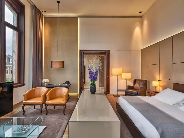 Van Baerle, Suite, King Bed، Mandarin Oriental Conservatorium, Amsterdam 1/1