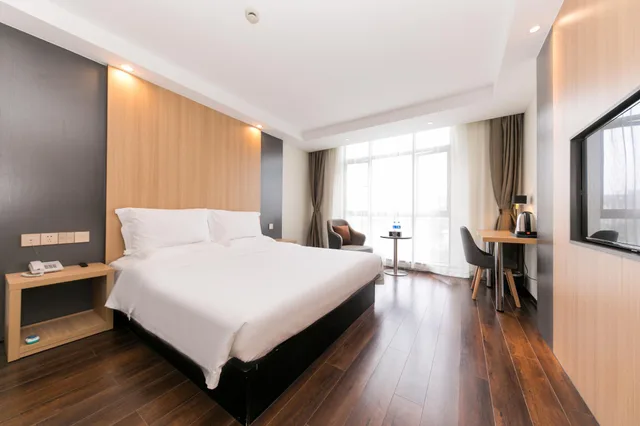 غرفة ديلوكس بسرير كوين، Country Inn & Suites by Radisson 2/2