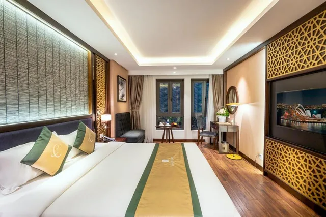 استوديو سوبيريور بسرير كينج، Conifer Grand Hotel 2/3