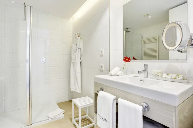 غرفة سوبيريور بسرير مزدوج بإطلالة على البحر بشرفة، La Goleta Hotel De Mar - Adult Only 3/3