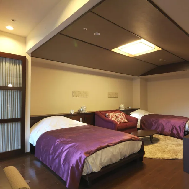 غرفة ديلوكس بسرير فردي، Jozankei Tsuruga Resort Spa MORI no UTA 2/4