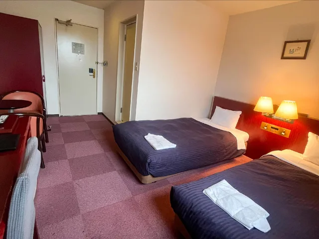 Semi Room, Semi Double Bed, Smoking، Hotel Livemax Tagajyo 1/2