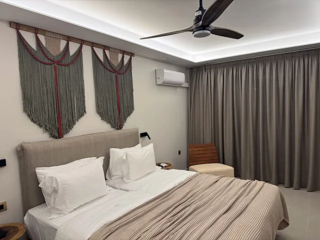 Cozy, Twin Beds, Land View، The Noverian Antama Organic Beach Resort Chania 4/10