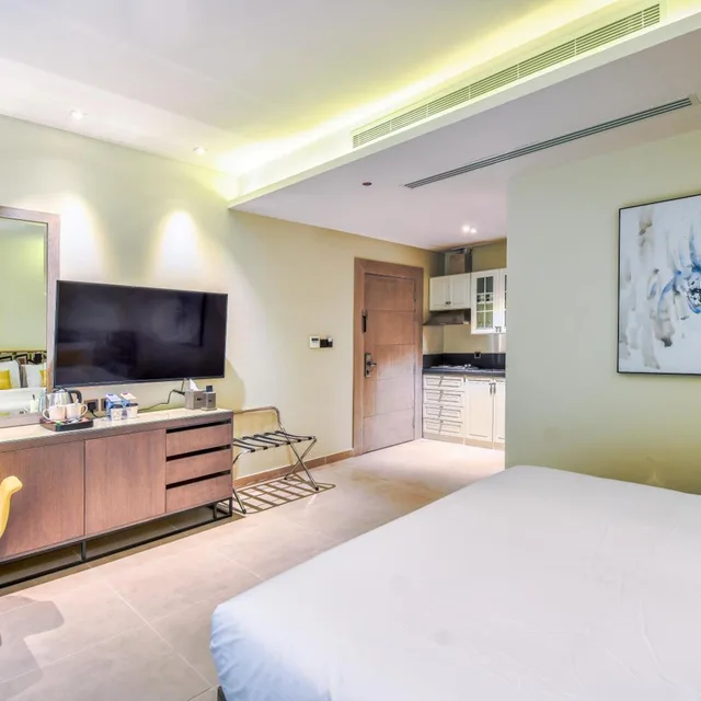 غرفة ديلوكس، فندق ايوا اكسبريس - خريص(Ewaa Express Hotel - Khurais) 10/10