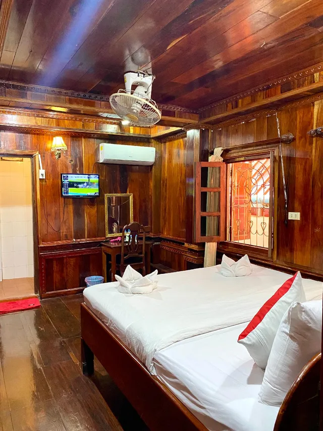غرفة قياسية بسرير كينج في الطابق الأرضي، Soutikone 1 Guesthouse 2/2