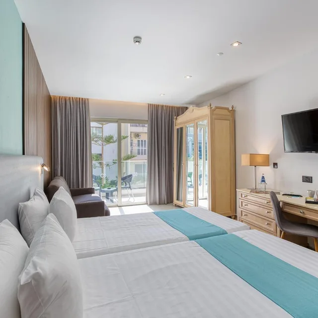 غرفة سوبيريور بسريرين منفصلين، Solana Hotel & Spa 6/10