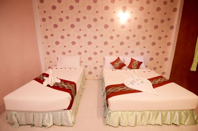 غرفة عائلية بسرير مزدوج وسرير فردي، Mild Garden View Resort 3/3