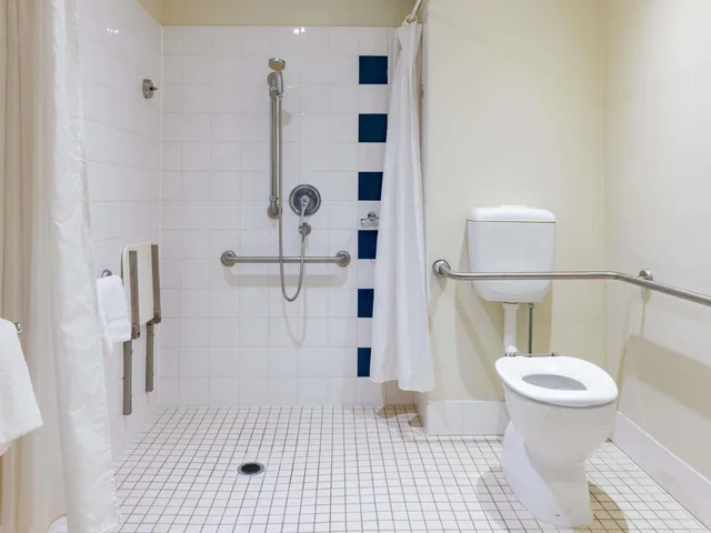 غرفة سوبيريور بسرير كينج وسرير كوين لذوي الإعاقة، ibis Styles Sydney Central 4/7