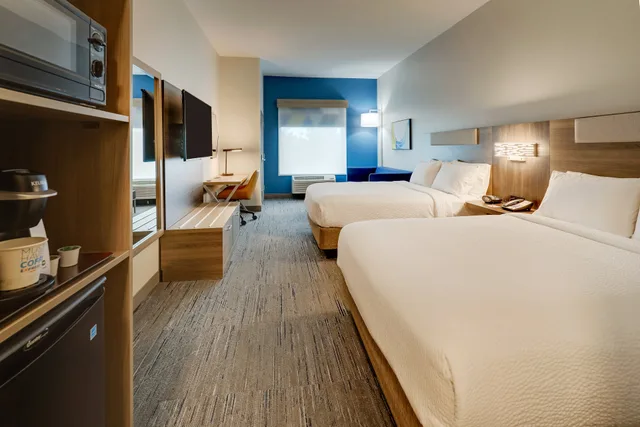 غرفة بسريرين لذوي الإعاقة، Holiday Inn Express Leland - Wilmington Area 4/4