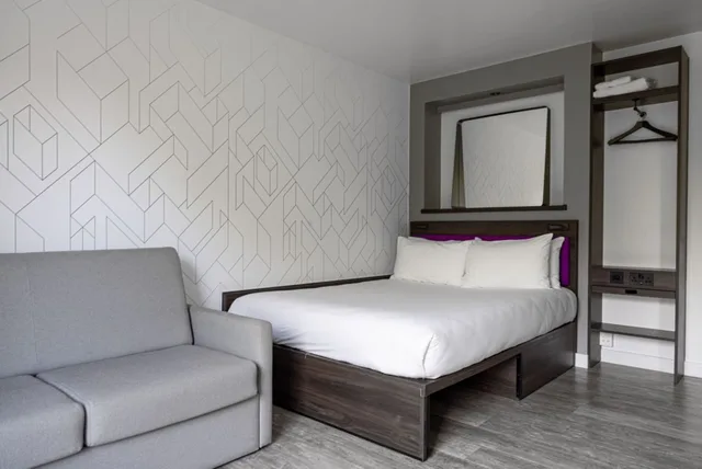 غرفة عائلية، Four Points Flex by Sheraton London Shoreditch East 5/9